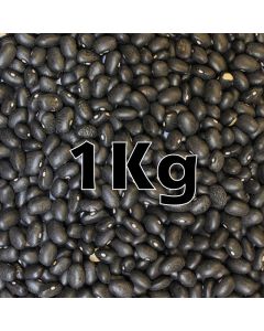 BLACK TURTLE BEANS ORG 1KG