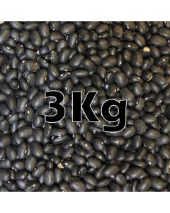 BLACK TURTLE BEANS ORG 3KG