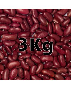 KIDNEY BEANS RED ORG.3KG