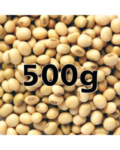 SOYA BEANS ORG. 500G