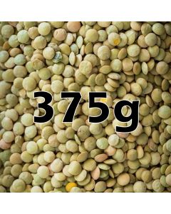 GREEN LENTILS ORG. 375G