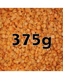 LENTILS RED ORG. 375G