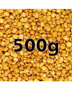 PEAS YELLOW SPLIT ORG. 500G