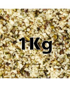 HEMP SEED HULLED ORG 1KG