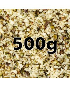 HEMP SEED HULLED ORG 500G