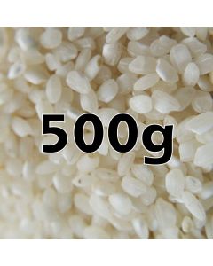 PUDDING RICE WHITE ORG 500GM