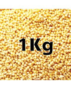 MILLET HULLED ORG.  1KG