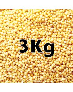 MILLET HULLED ORG. 3KG