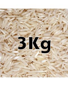 WHITE BASMATI ORG. 3KG