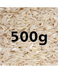 WHITE BASMATI ORG. 500G