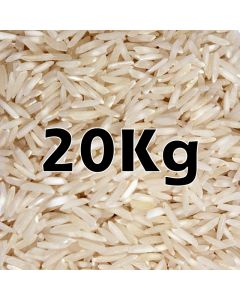 WHITE BASMATI ORG. 20KG