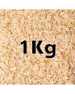 LONG BROWN RICE ORG. 1KG