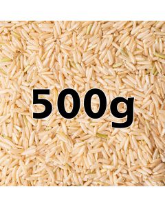 LONG BROWN RICE ORG. 500G