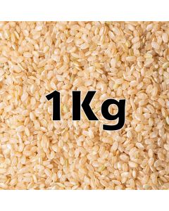 SHORT BROWN RICE ORG. 1KG