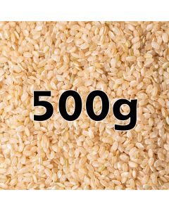 SHORT BROWN RICE ORG. 500G