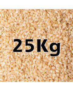 SHORT BROWN RICE ORG. 25KG