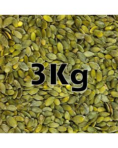 PUMPKIN SEEDS ORG. 3KG