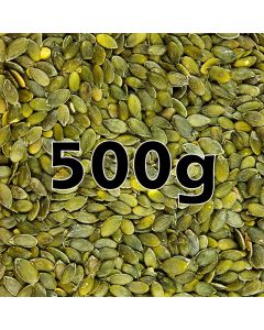 PUMPKIN SEEDS ORG. 500G