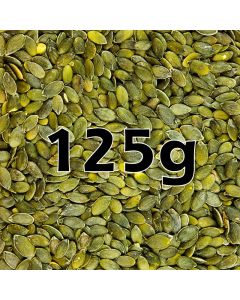 PUMPKIN SEEDS ORG. 125G