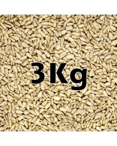 SUNFLOWER SEEDS ORG.  3KG