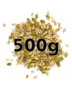 ORGANIC PUMPKIN & SUNFLOWER SEED MIX  500G