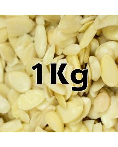 ALMONDS FLAKED ORG. 1KG