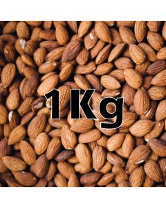 ALMONDS WHOLE ORG 1KG