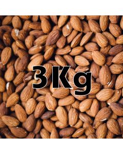 ALMONDS WHOLE ORG 3KG