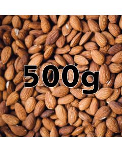 ALMONDS WHOLE ORG. 500G