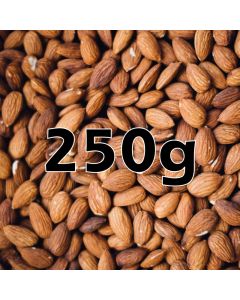 ALMONDS WHOLE ORG. 250G