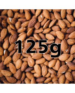 ALMONDS WHOLE ORG. 125G