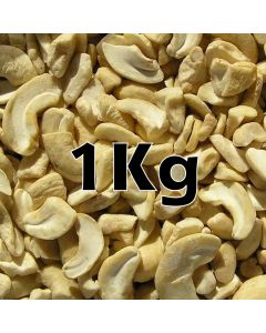 CASHEW PIECES ORG. 1KG