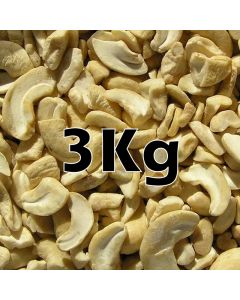 CASHEW PIECES ORG. 3KG