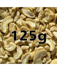 CASHEW PIECES ORG. 125G