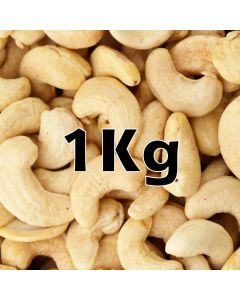 WHOLE CASHEWS ORG. 1KG