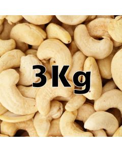 WHOLE CASHEWS ORG. 3KG