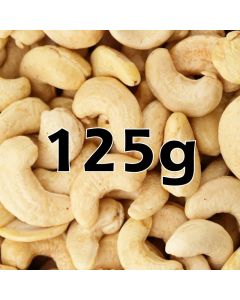 WHOLE CASHEWS ORG. 125G