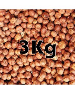 HAZELNUTS ORG.3KG