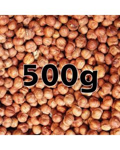 HAZELNUTS ORG. 500G