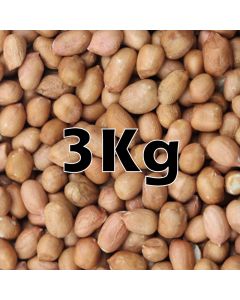 PEANUTS ORG. 3KG