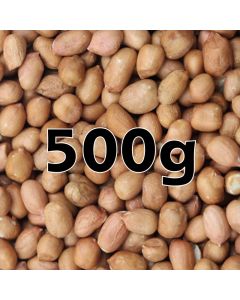 PEANUTS ORG. 500G