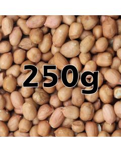 PEANUTS ORG. 250G