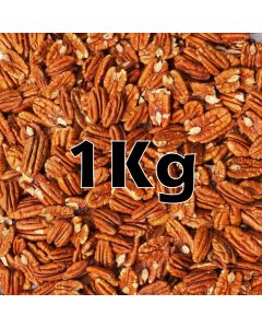 PECAN HALVES ORG 1KG