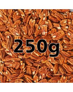 PECAN HALVES ORG 250G