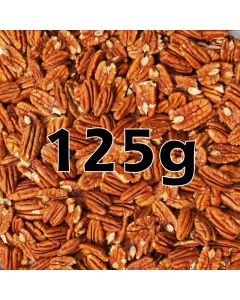 PECAN HALVES ORG 125G