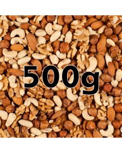 MIXED NUTS 500GM ORGANIC