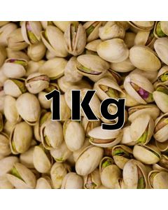 PISTACHIOS ROASTED ORG 1KG