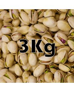 PISTACHIOS ROASTED ORG 3KG