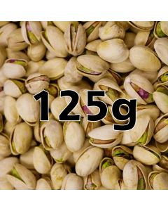 PISTACHIOS ROASTED ORG 125G
