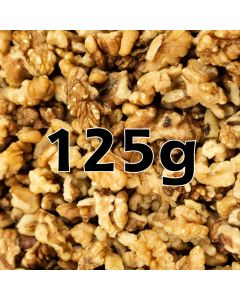 WALNUT PIECES ORG. 125G